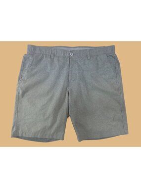 Under Armour Mens HeatGear Loose Fit Golf Shorts 40 Gray